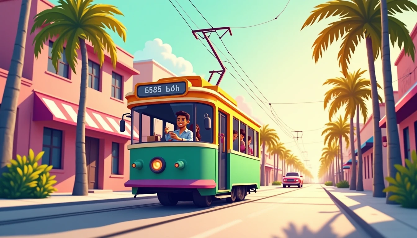 Miami Trolley: Pratique mais avec des limites