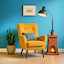 Design d'intérieur IA
