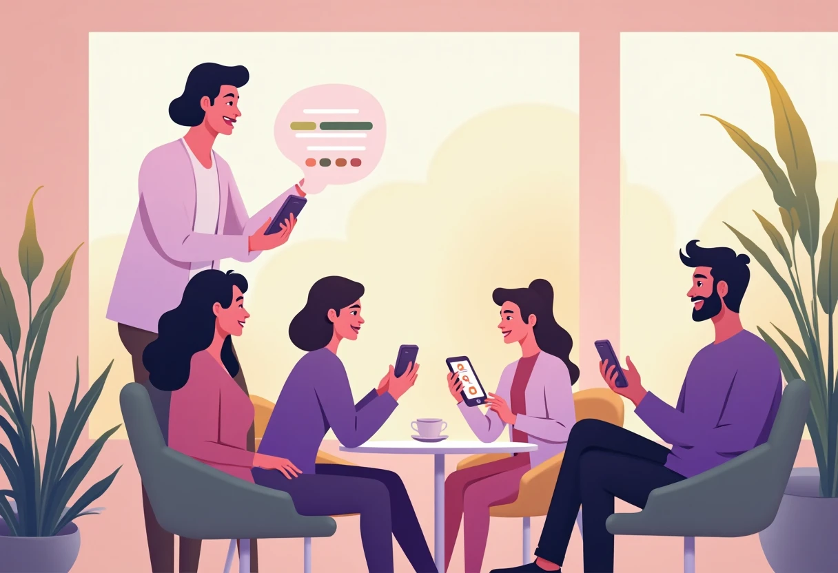 Explorando ofertas de compras en apps