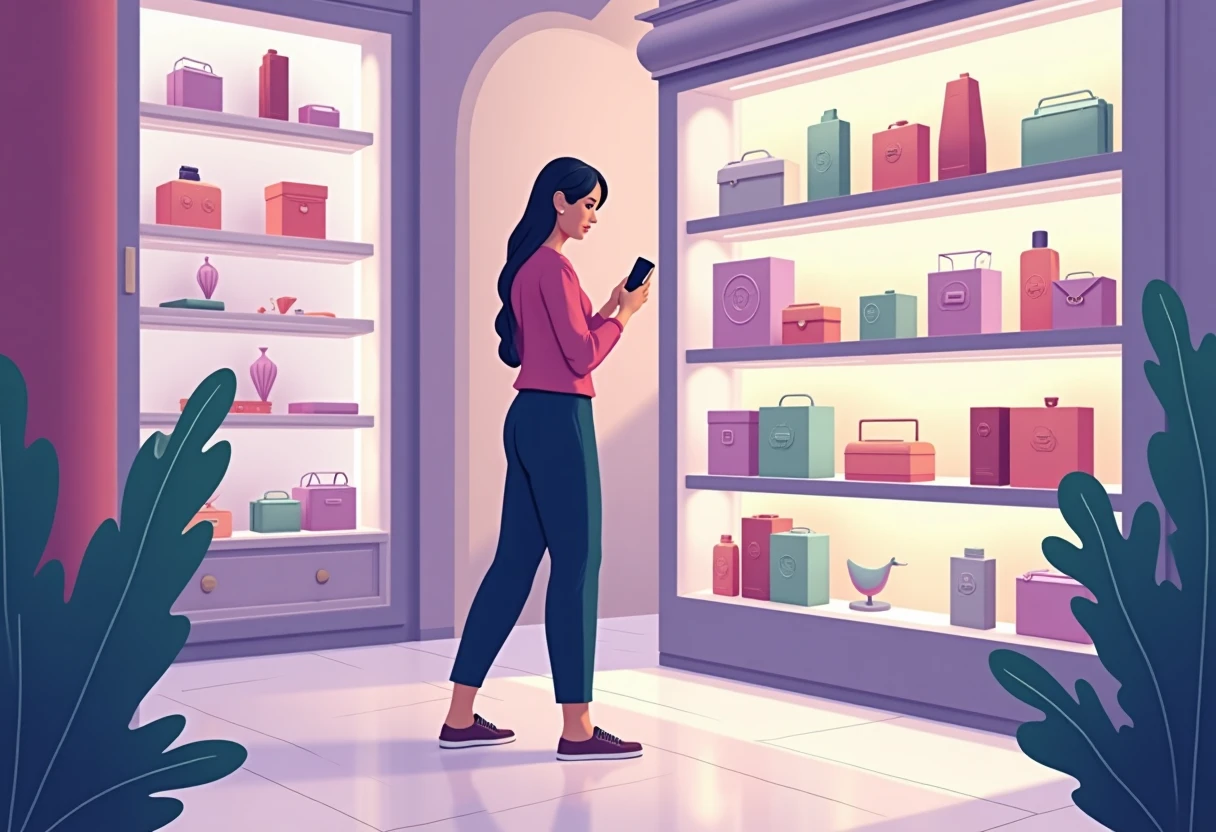 Experiencia de compras de lujo