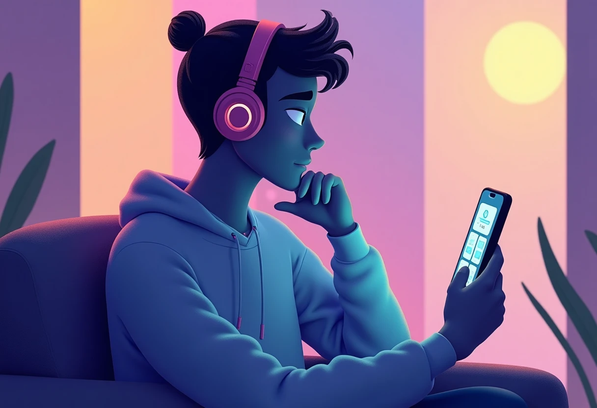 Expérience d'écoute immersive