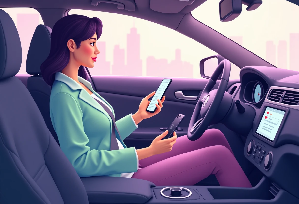 Using premium ride-hailing apps