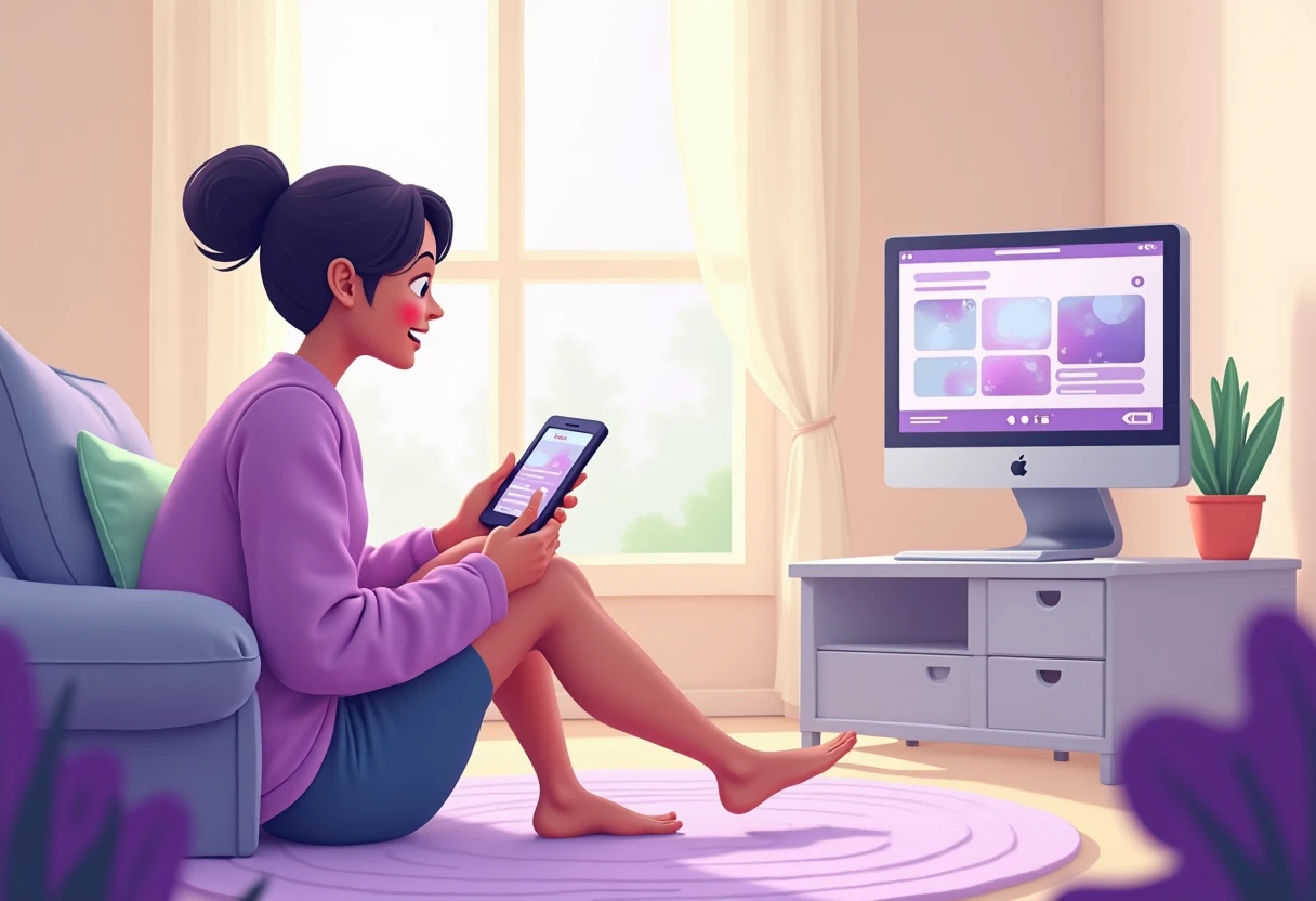 Streaming video content on a smartphone